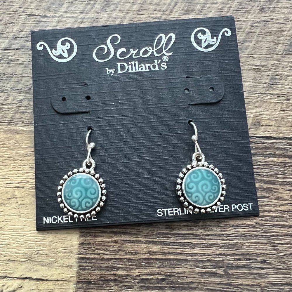 Sterling Sliver Post Earrings